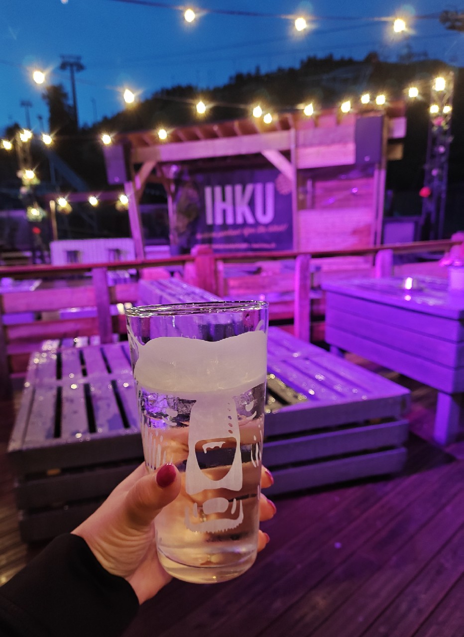 KOFF Hard Seltzer Strawberry-Raspberry, Finland