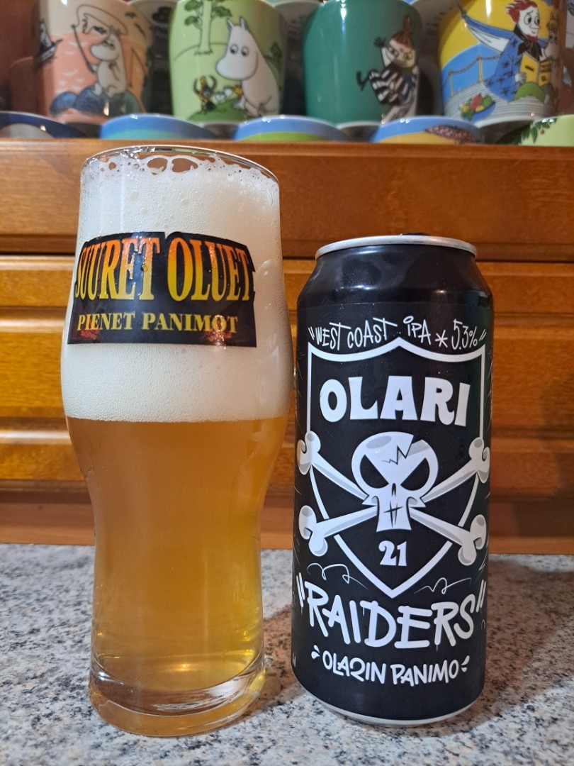 Olari Raiders, Finland