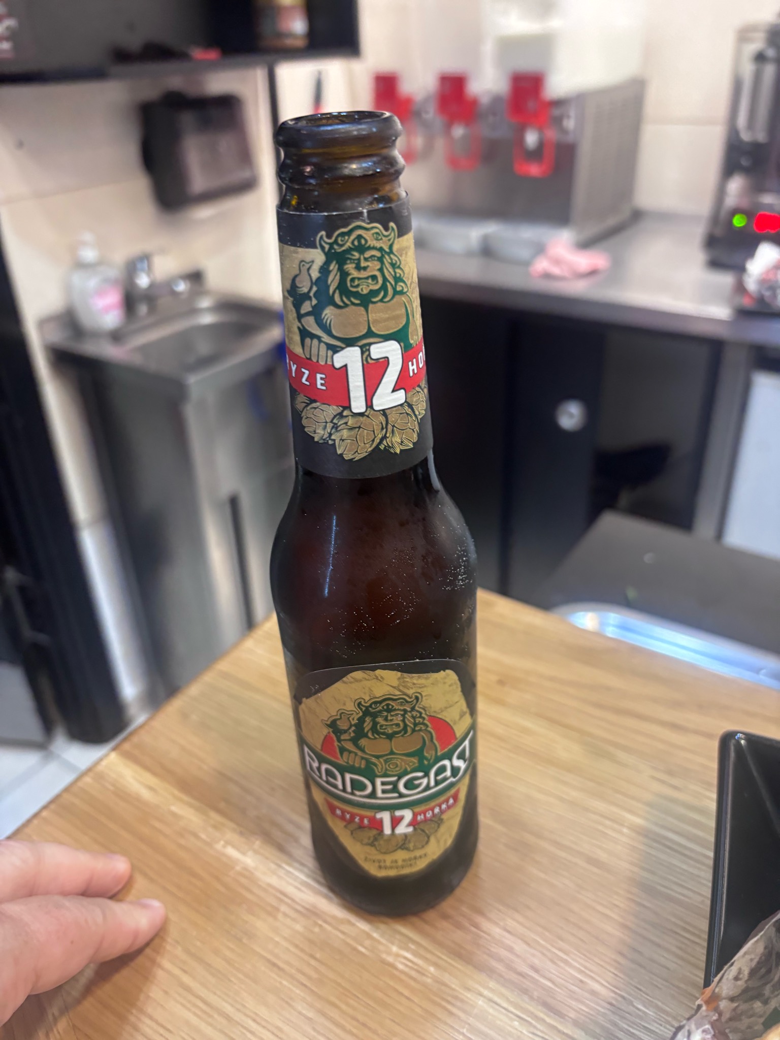 Radegast Ryze Hořká 12, Radegast (Asahi Breweries)