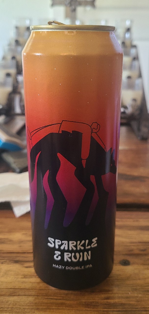 Sparkle and Ruin, Meanwhile Brewing Co.