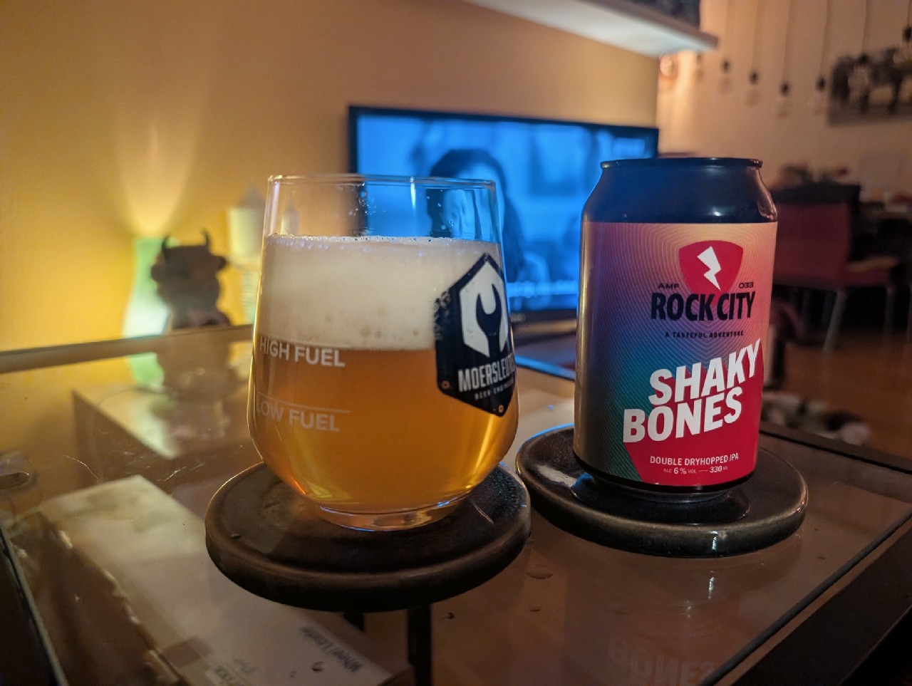 Shaky Bones, Rock City Brewing