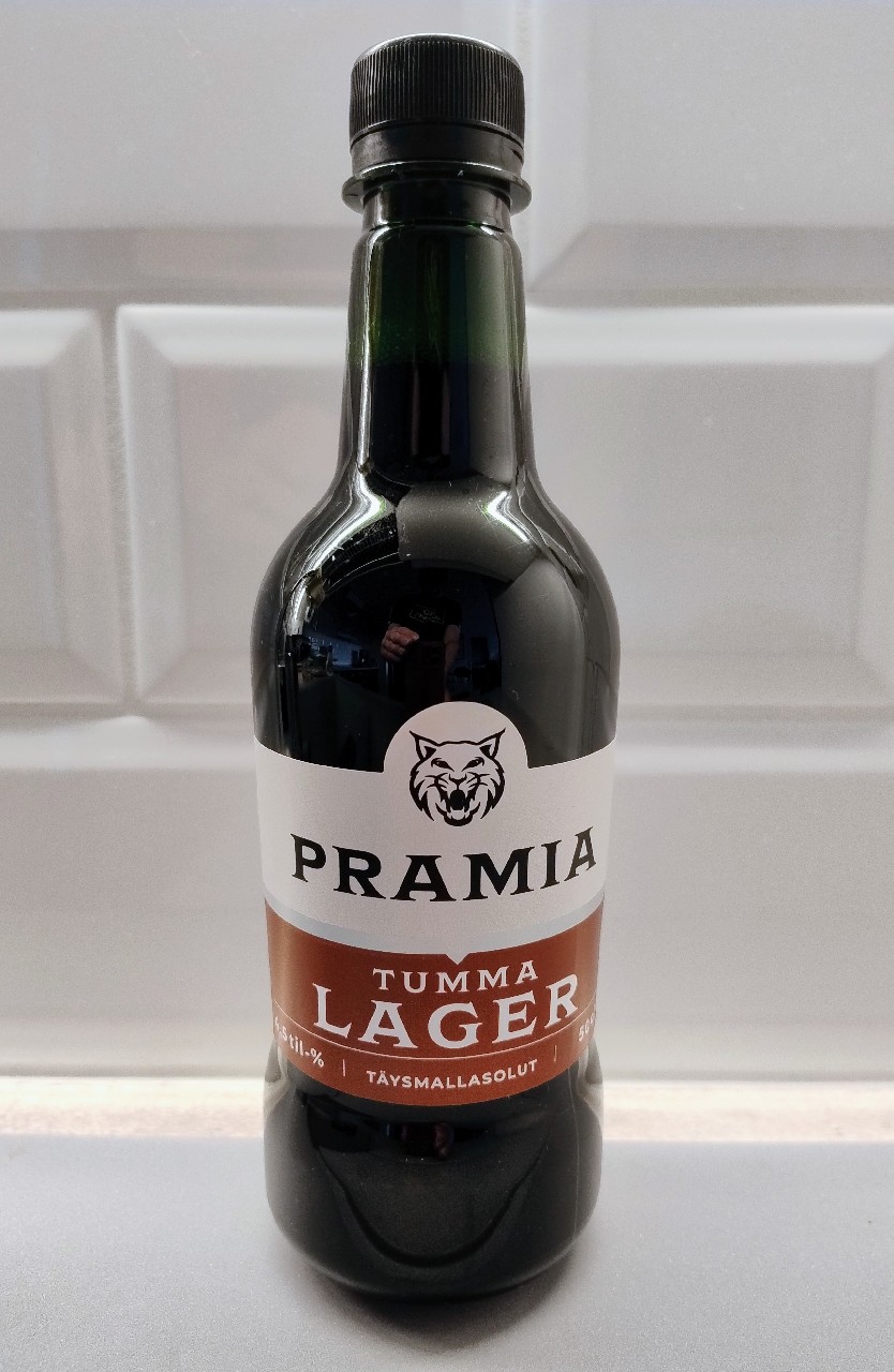 Pramia Tumma Lager, Finland