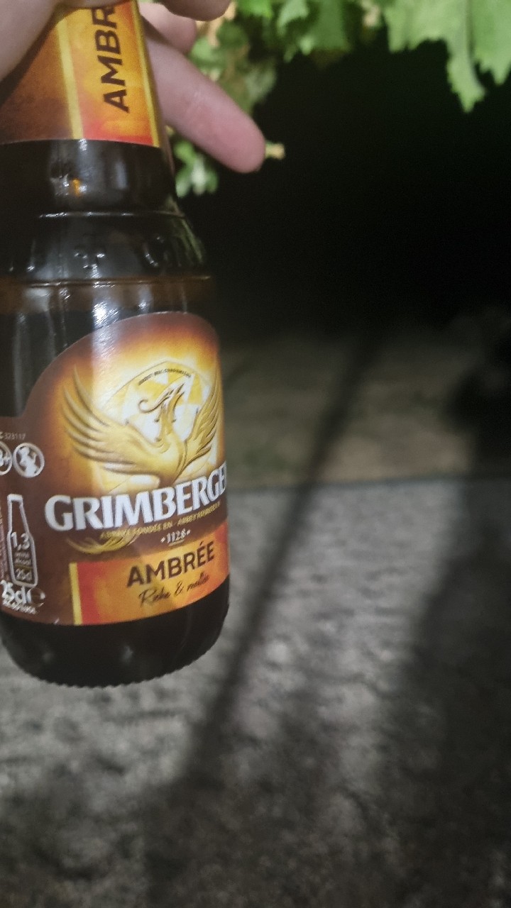 Grimbergen Ambrée, Belgium
