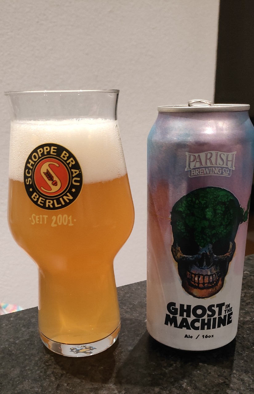 Ghost In the Machine, United States