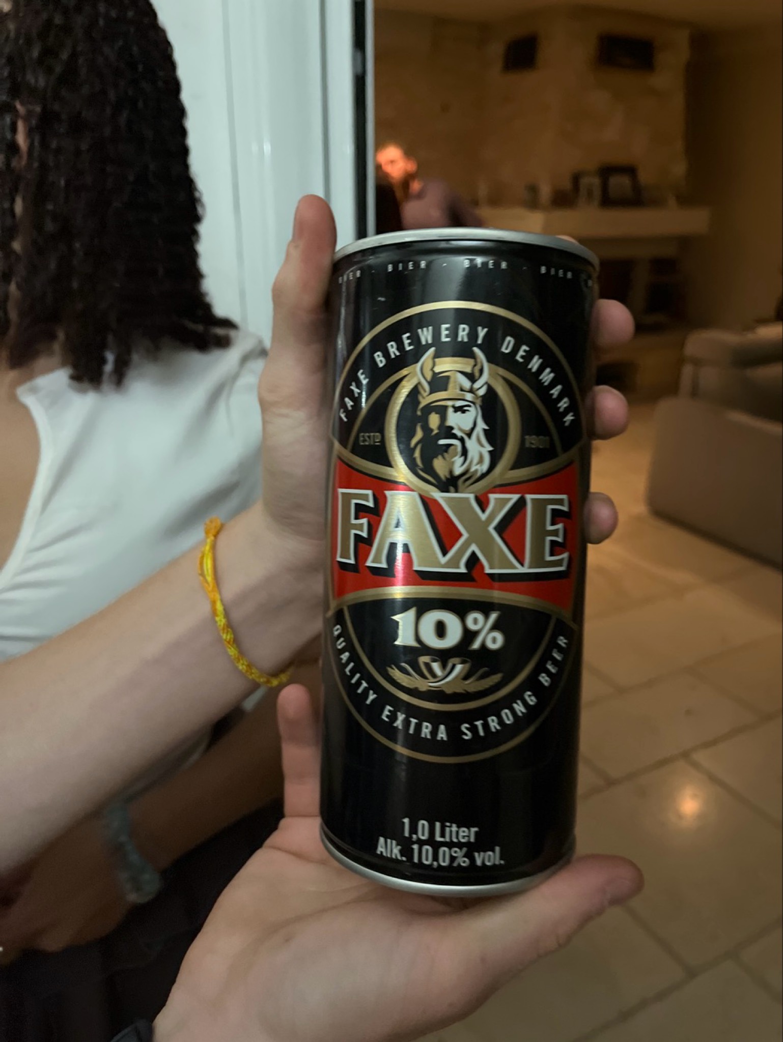 Faxe 10%, Denmark