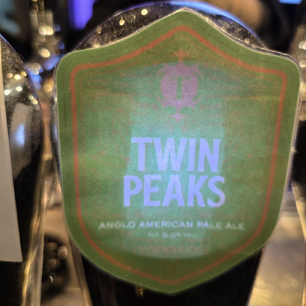 Twin Peaks, England