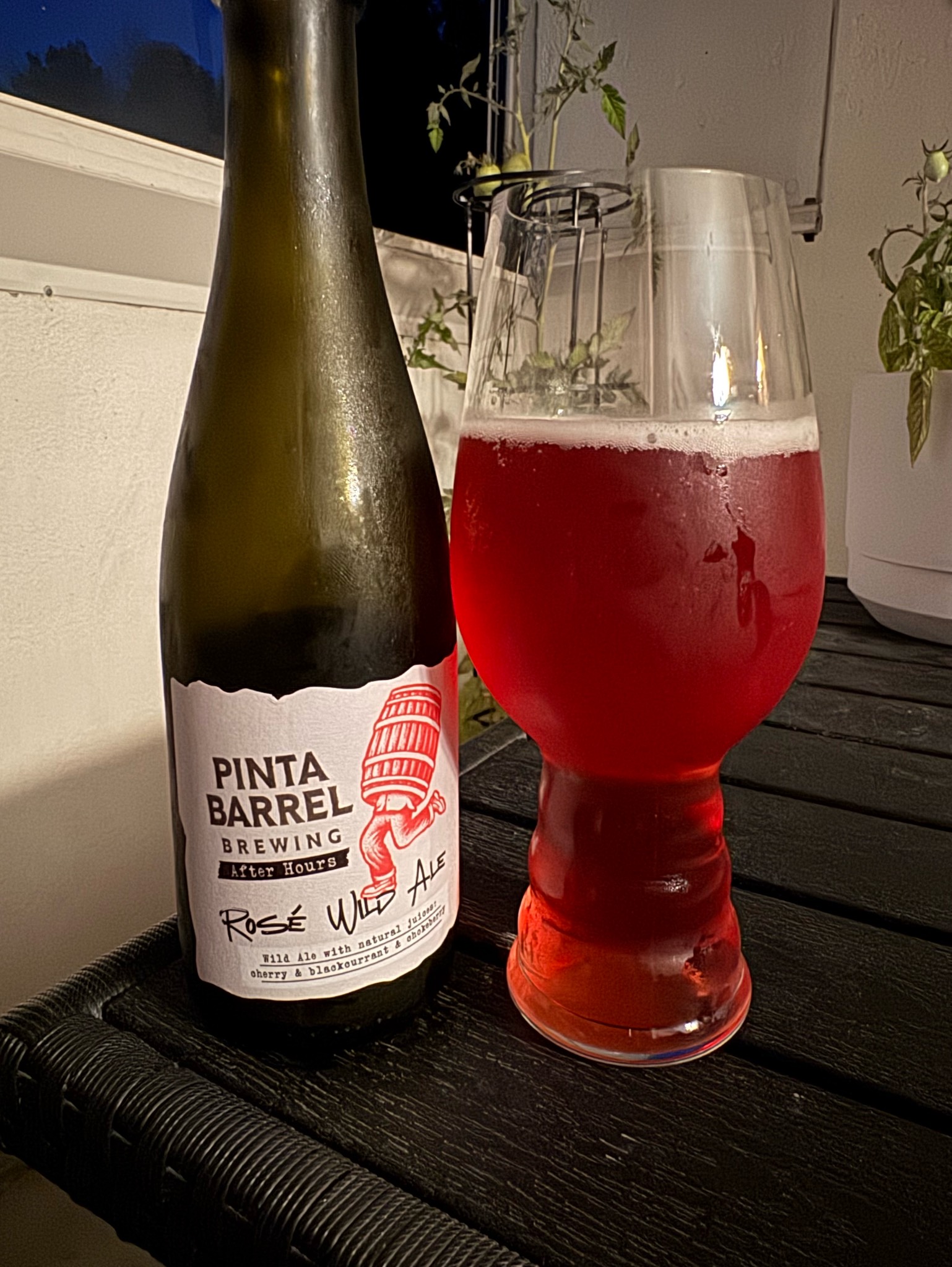 After Hours: Rosé Wild Ale, Pinta Barrel Brewing