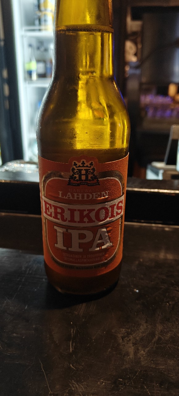 Lahden Erikois IPA 4.5%, Finland