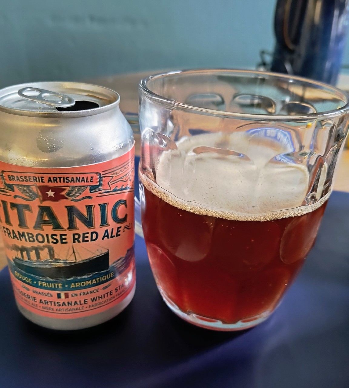 Franboise red ale, Brasserie White Star