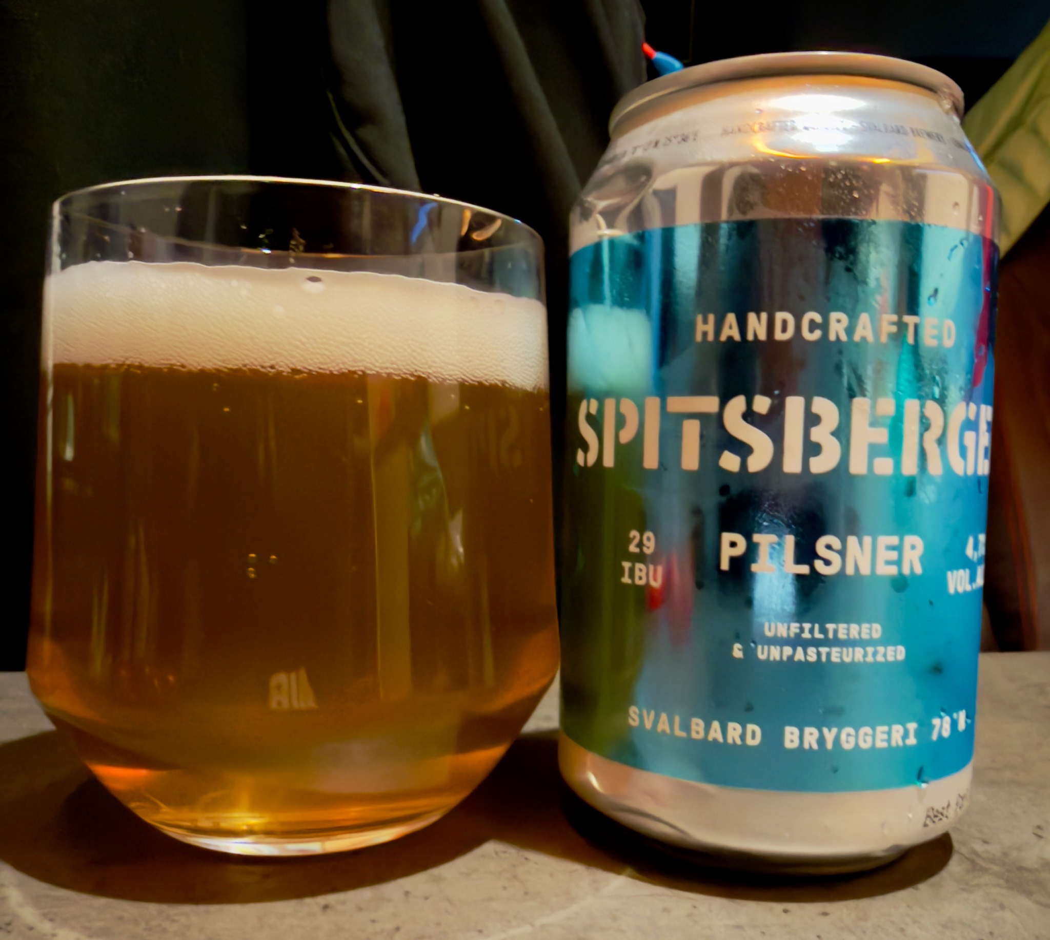 Spitsbergen Pilsner, Svalbard Bryggeri