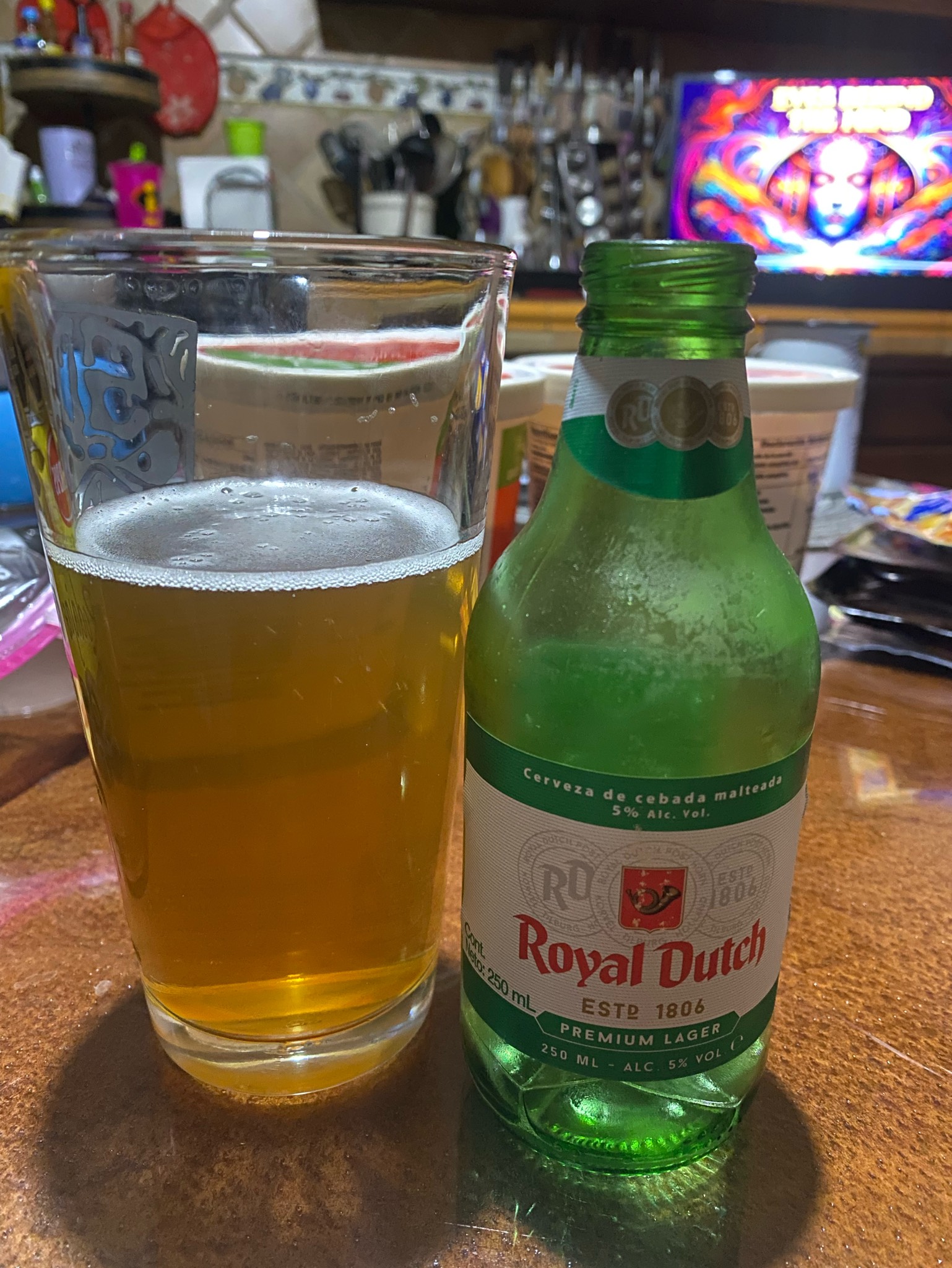Royal Dutch Post Horn, United Dutch Breweries