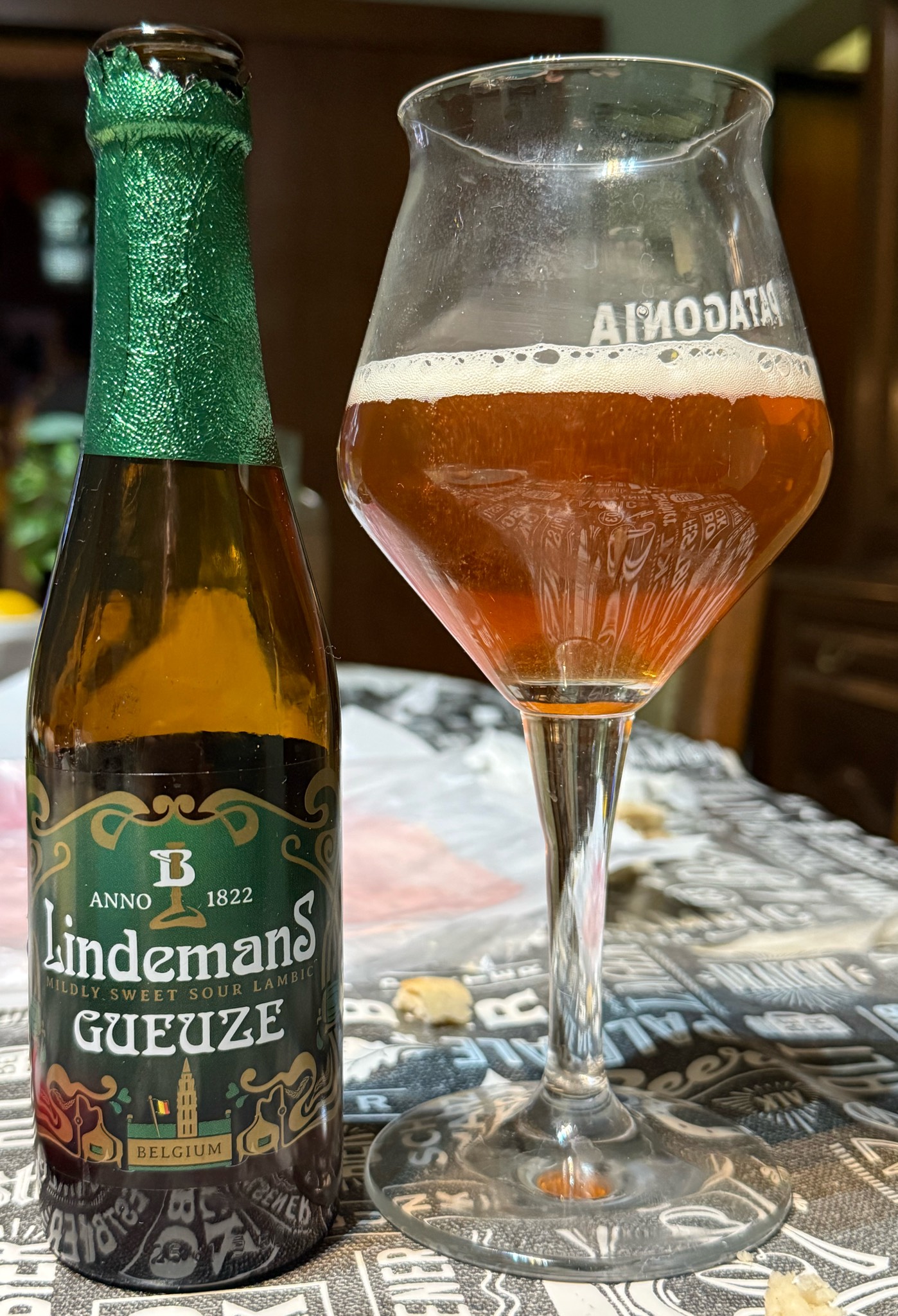Lindemans Gueuze, Belgium