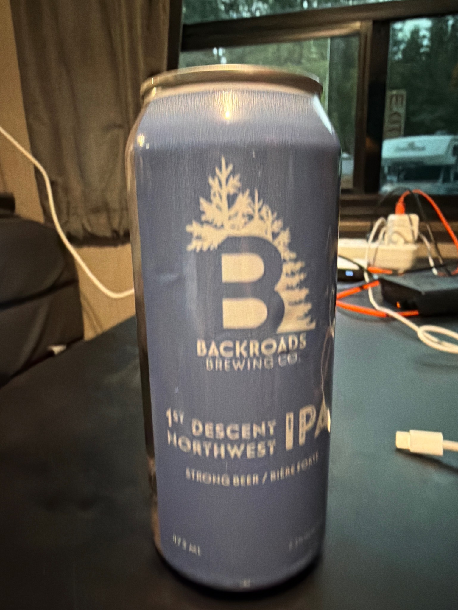 Backroads 1st descent northwest, Backroads Brewing Co.