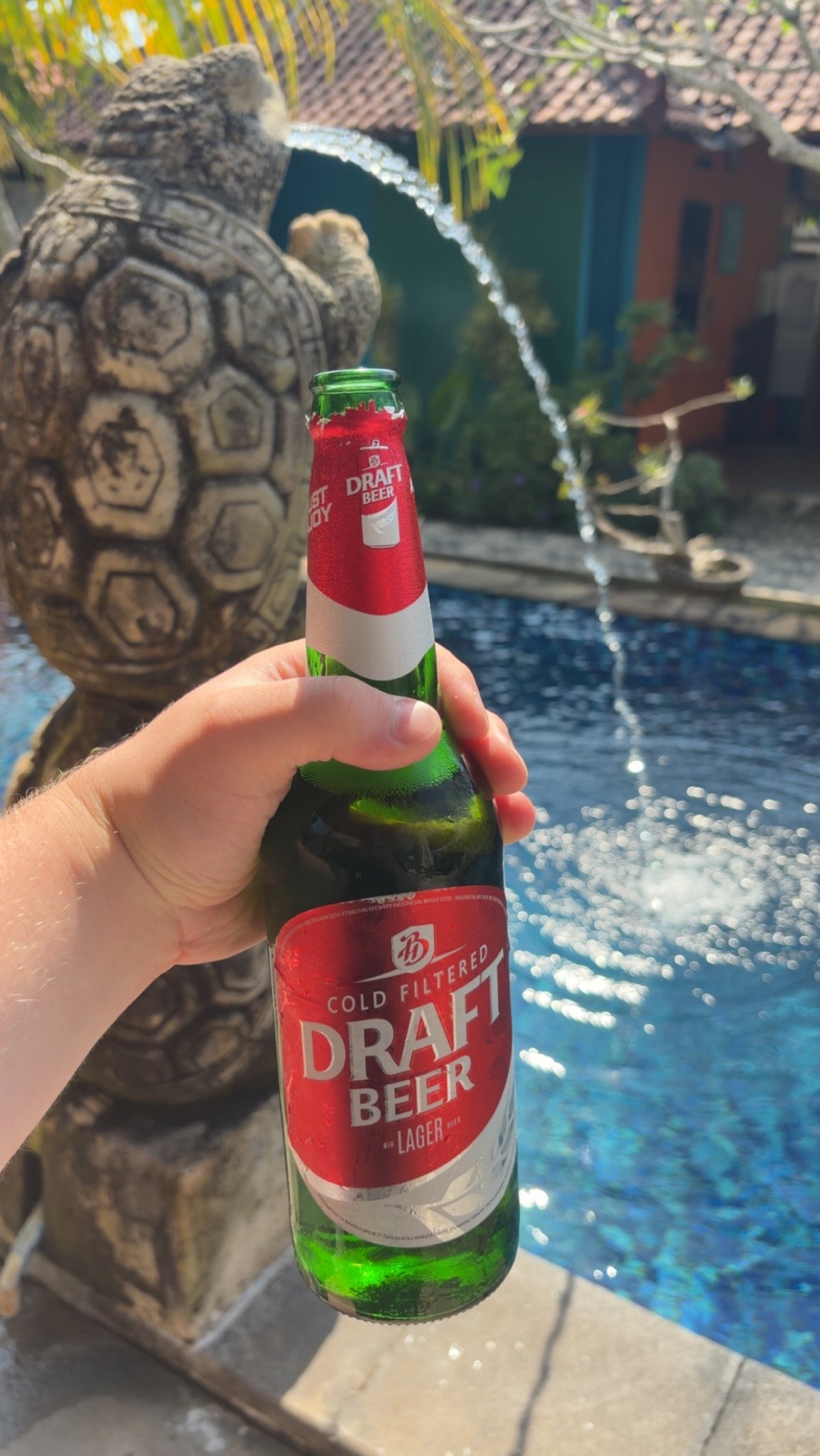 Draft Beer, Bali Hai Brewery