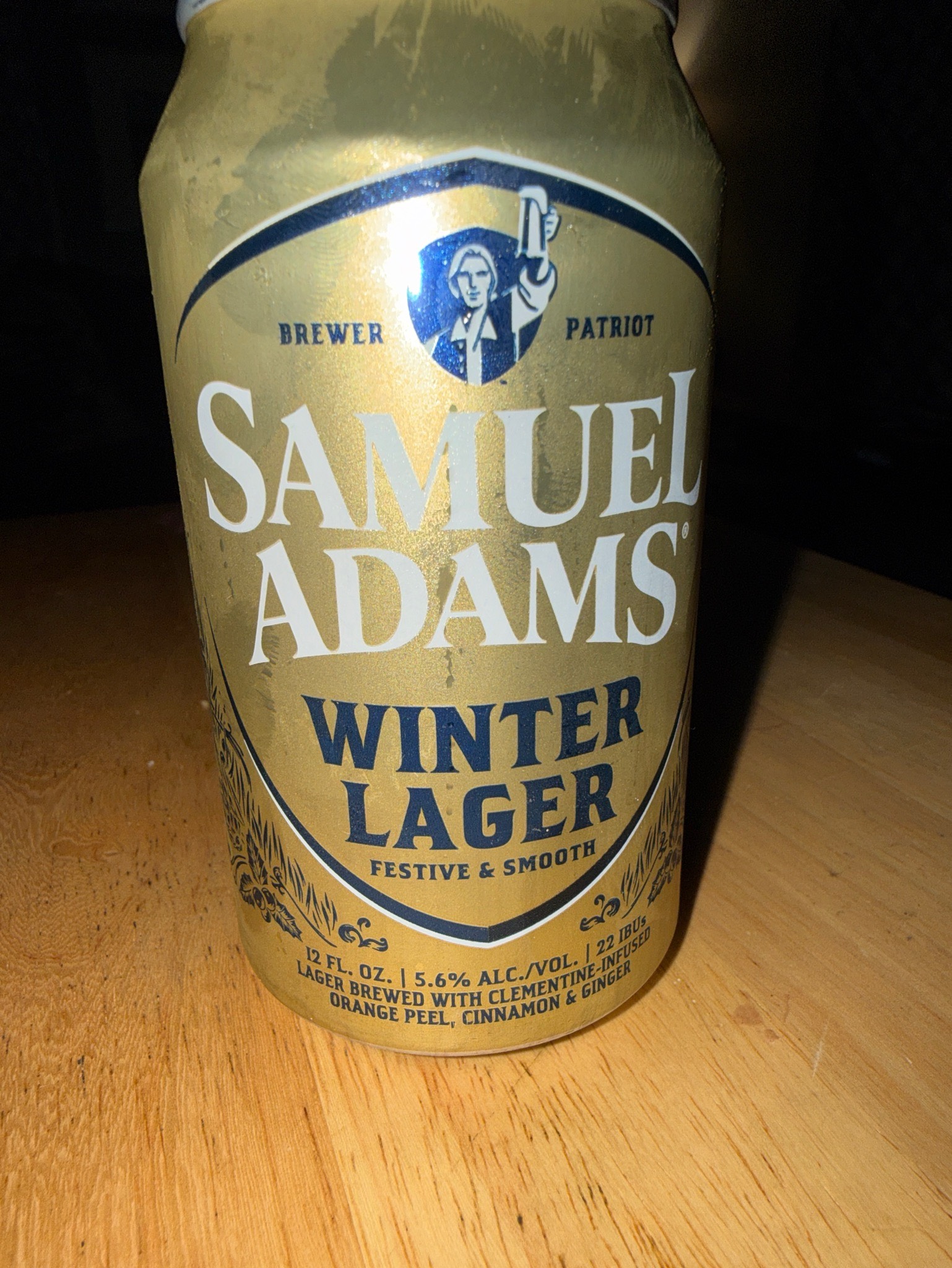 Porch Rocker, Samuel Adams (Boston Beer Company)