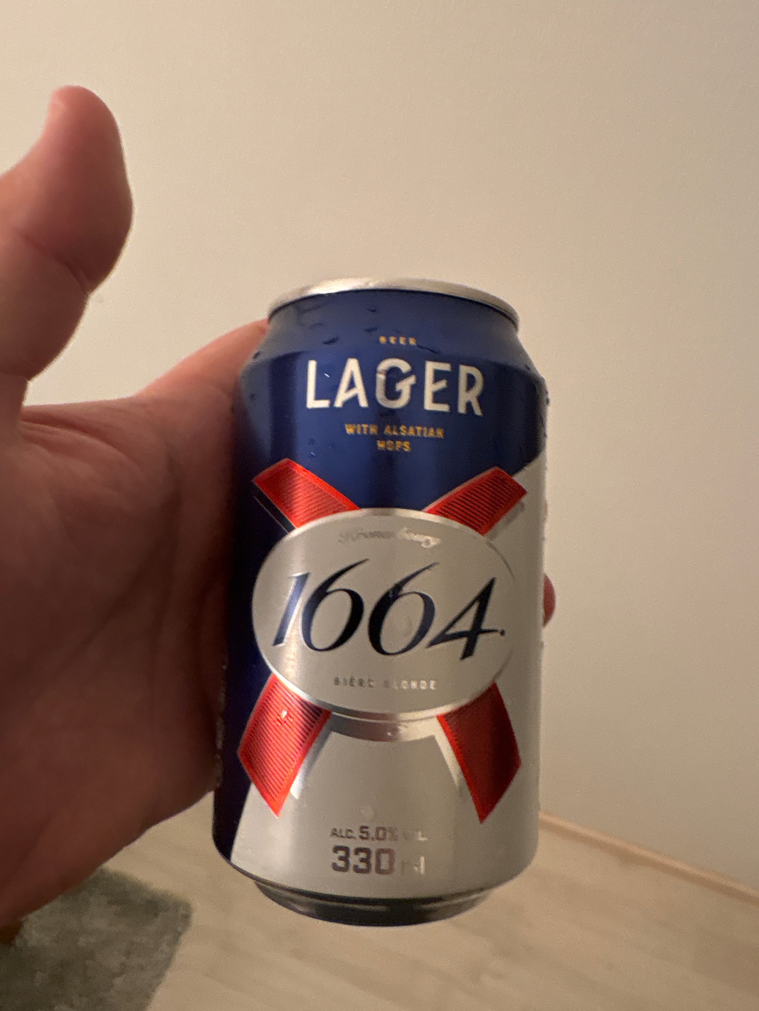 1664 Lager, France