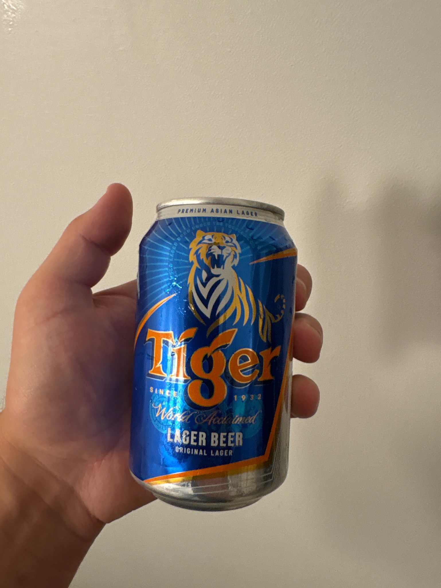 Tiger, Singapore