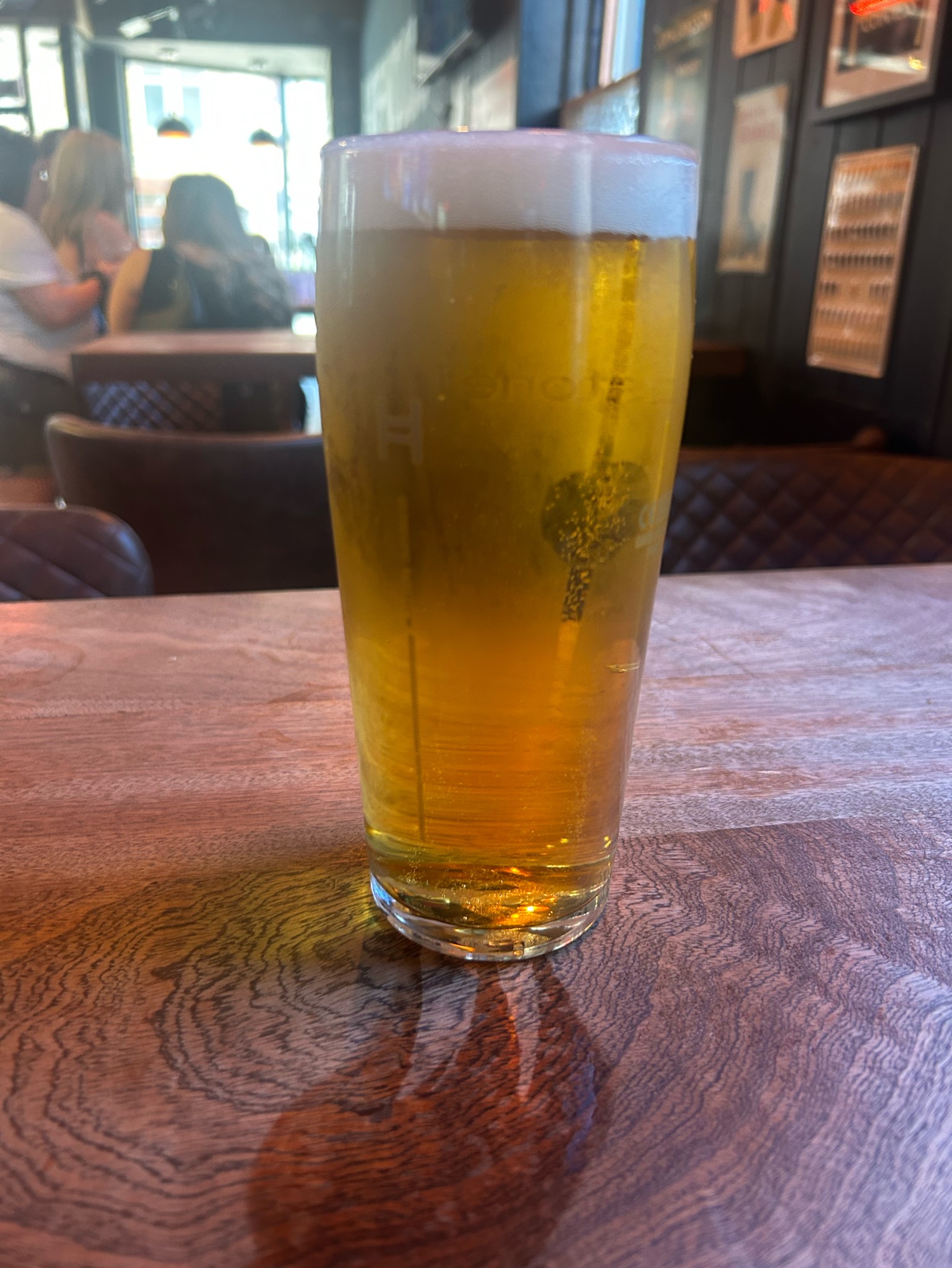 Hawkstone Lager, England