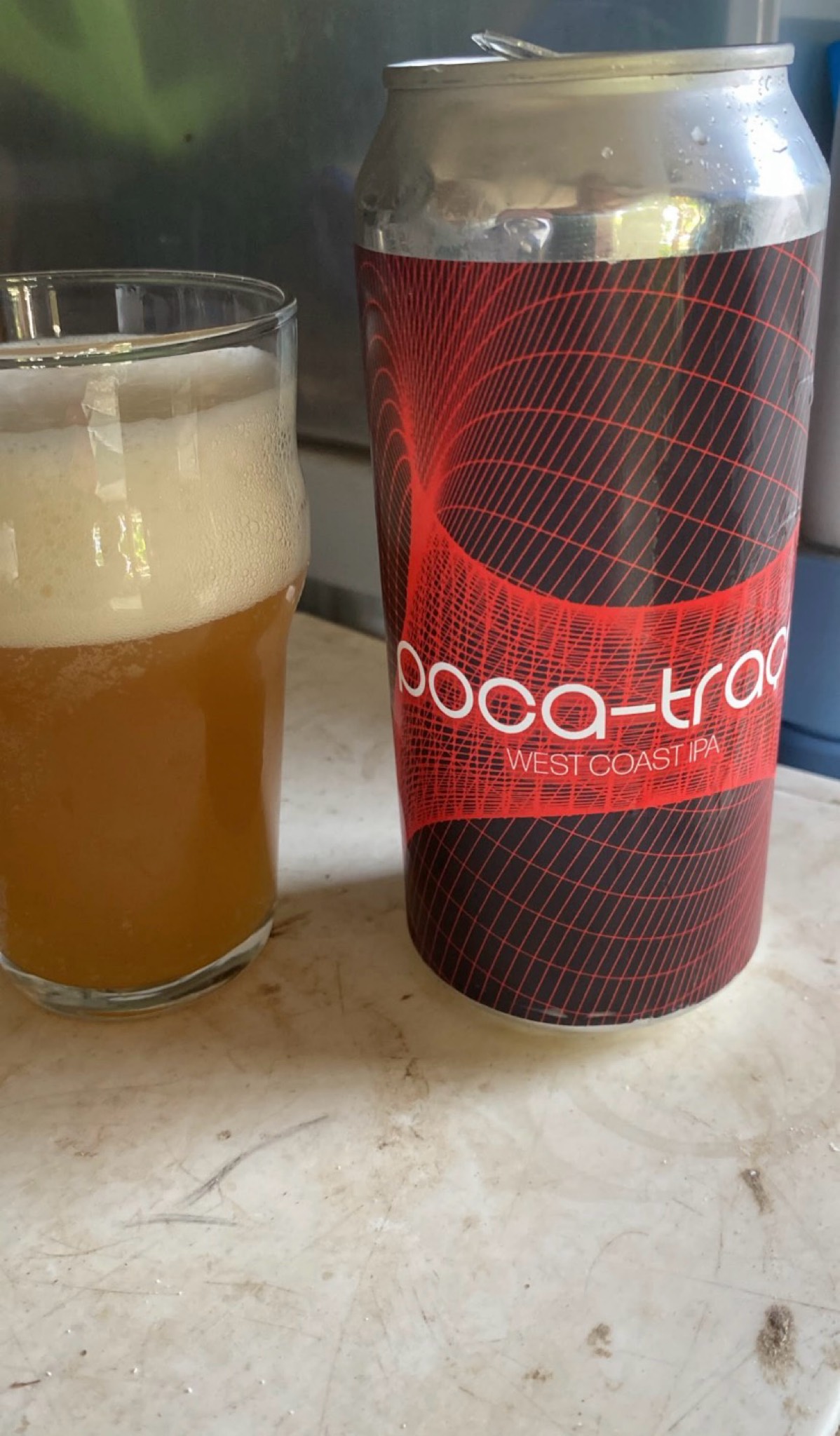poca traca west coast ipa, La Calavera