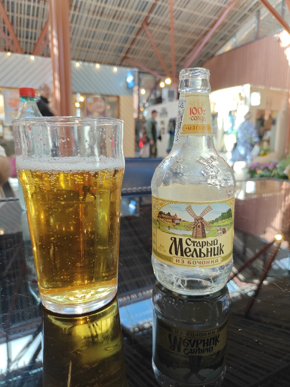 Stary Melnik Iz Bochonka Svetloe / Старый Мельник Из Бочонка Cветлое 4.3 %, AB InBev Efes Russia / АБ ИнБев Эфес Россия