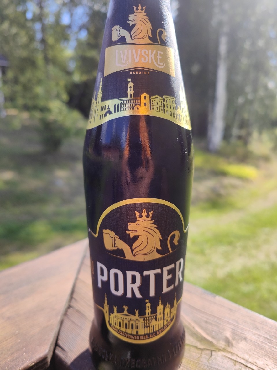 Lvivske Porter / Львівське Портер, Ukraine