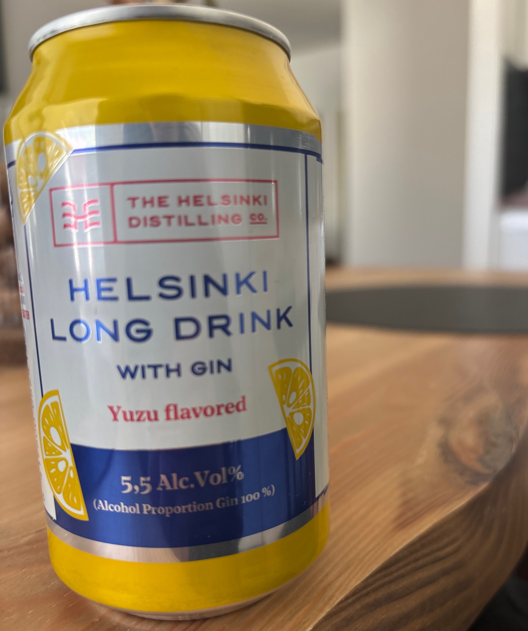 Helsinki Long Drink: Gin & Yuzu, Finland