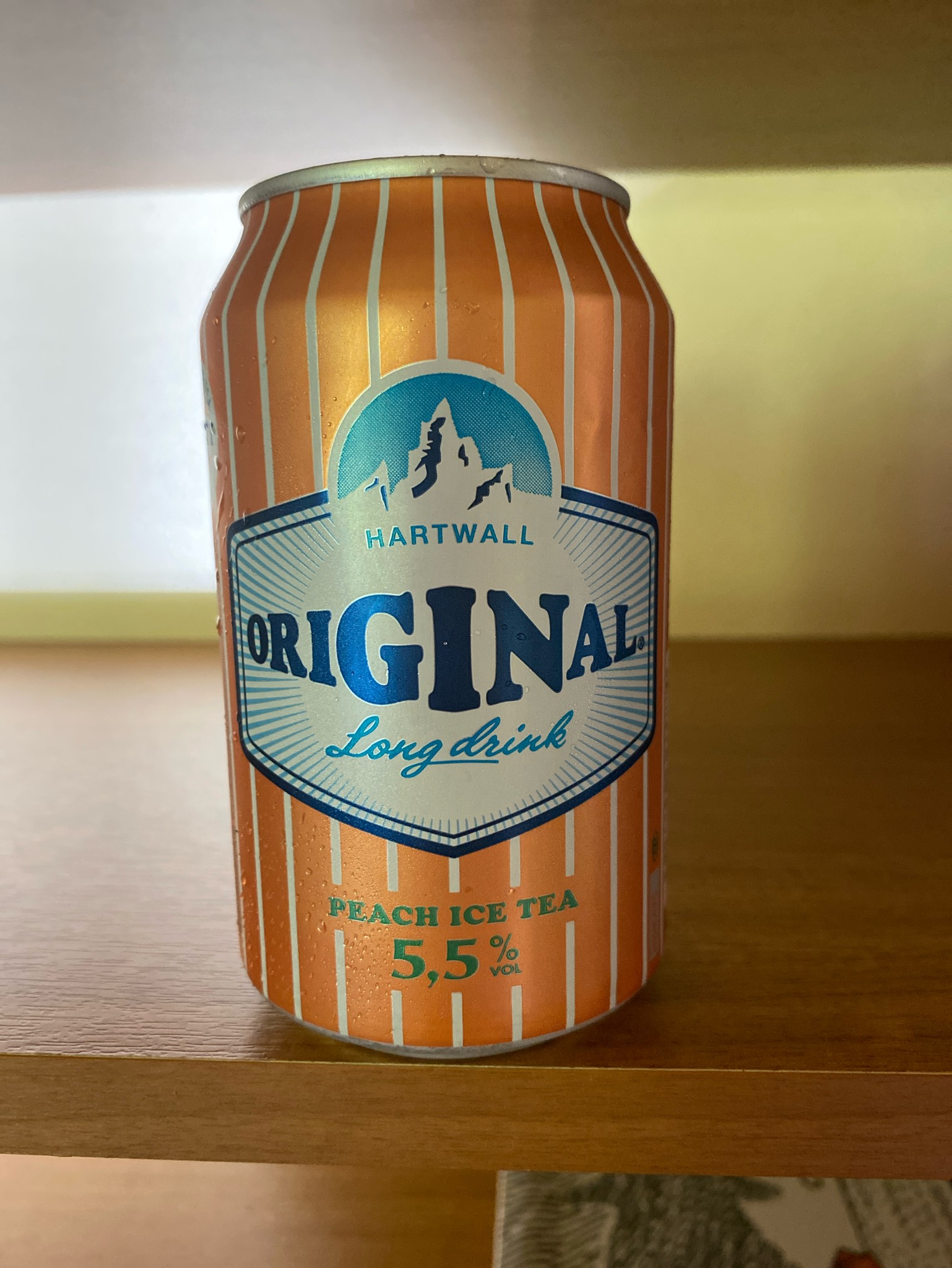 Original Long Drink Peach Ice Tea, Finland