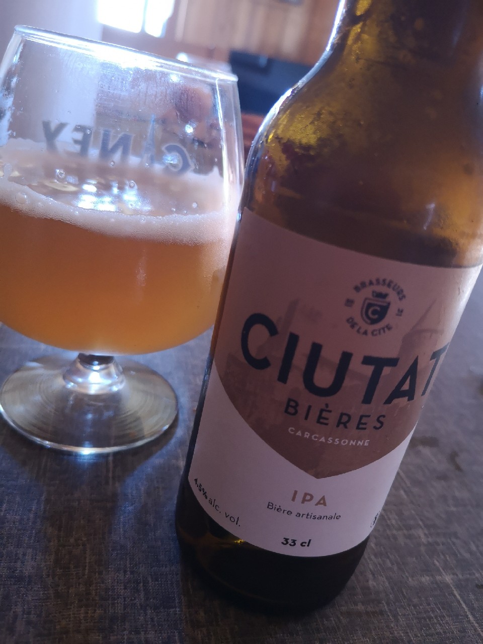 Ciutat IPA, Brasseurs De La Cité (Ciutat)
