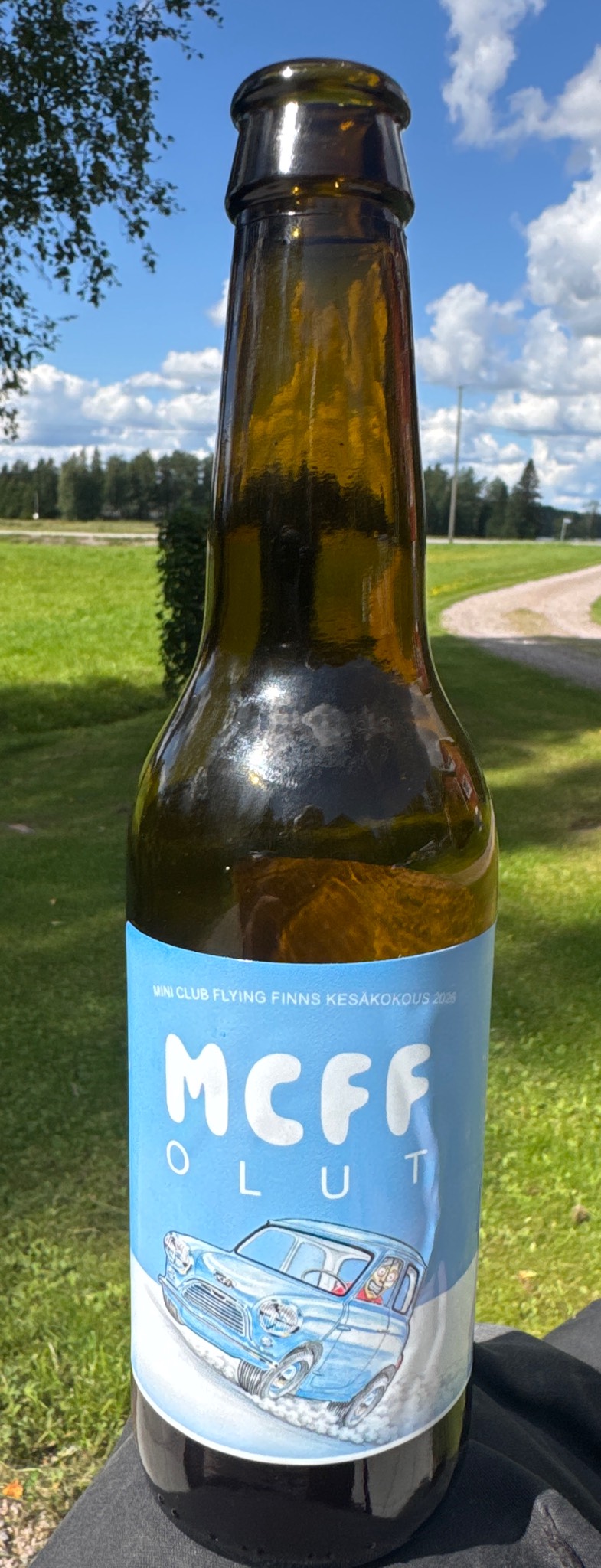 MCFF olut, Finland