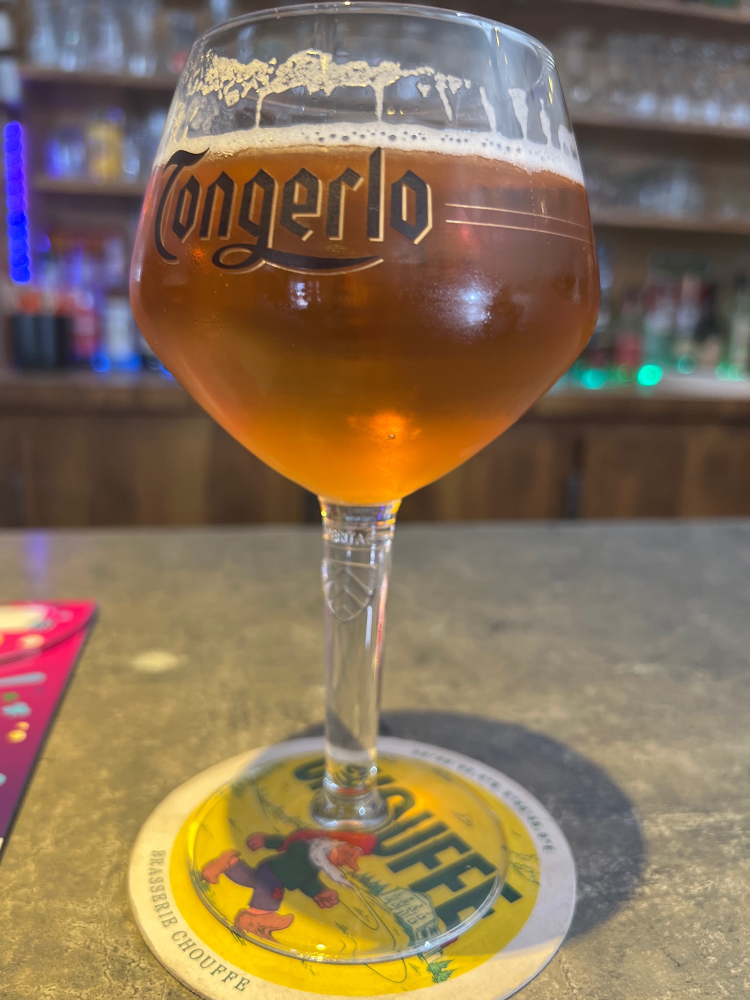 Tongerlo Blond / Blonde, Belgium