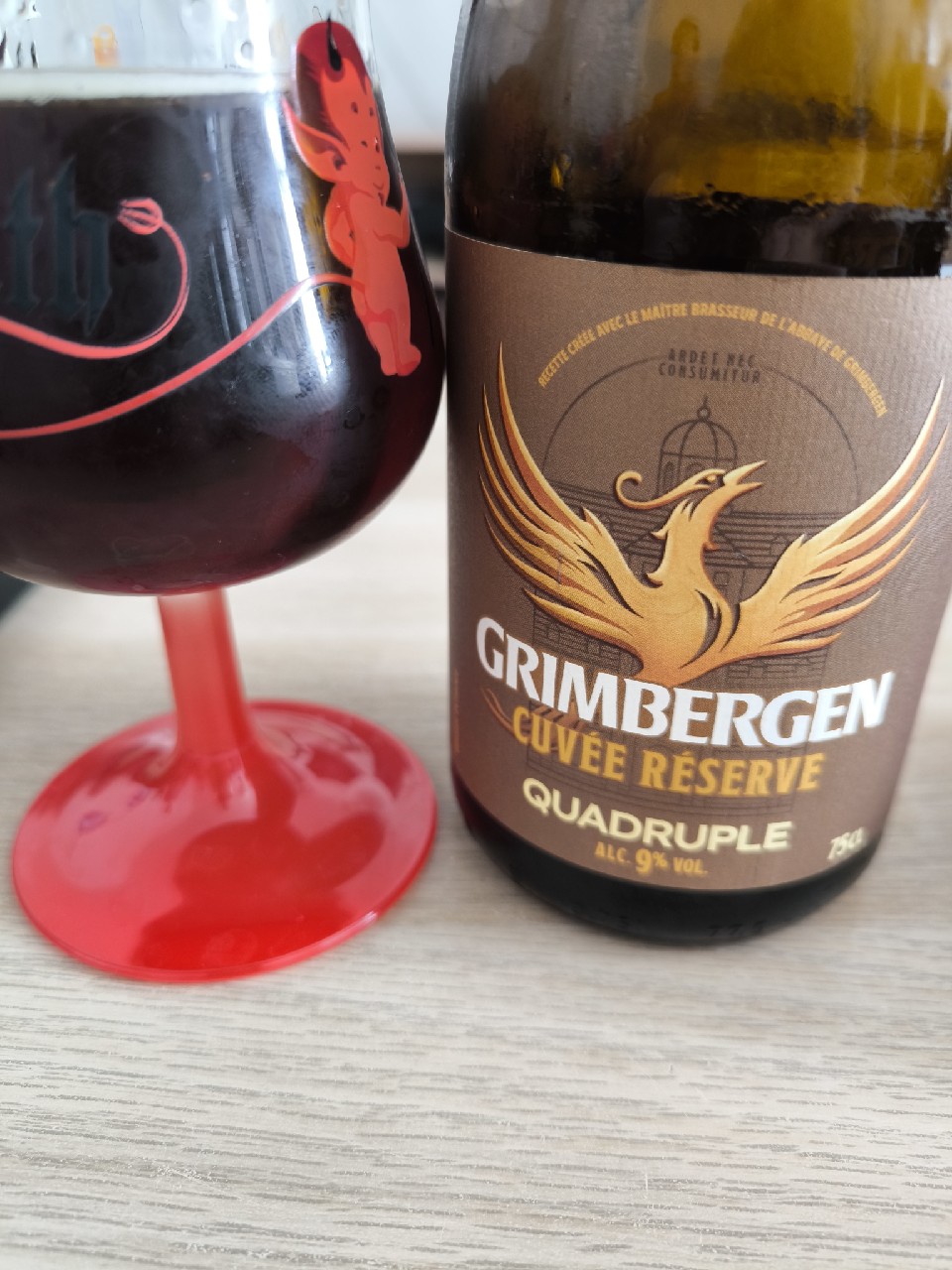 Grimbergen Cuvée Réserve Quadruple, Belgium