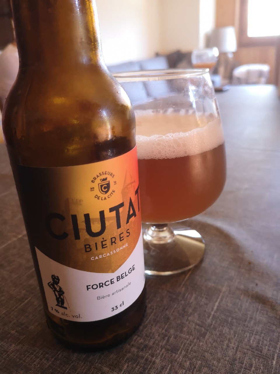 Ciutat Force Belge, Brasseurs De La Cité (Ciutat)