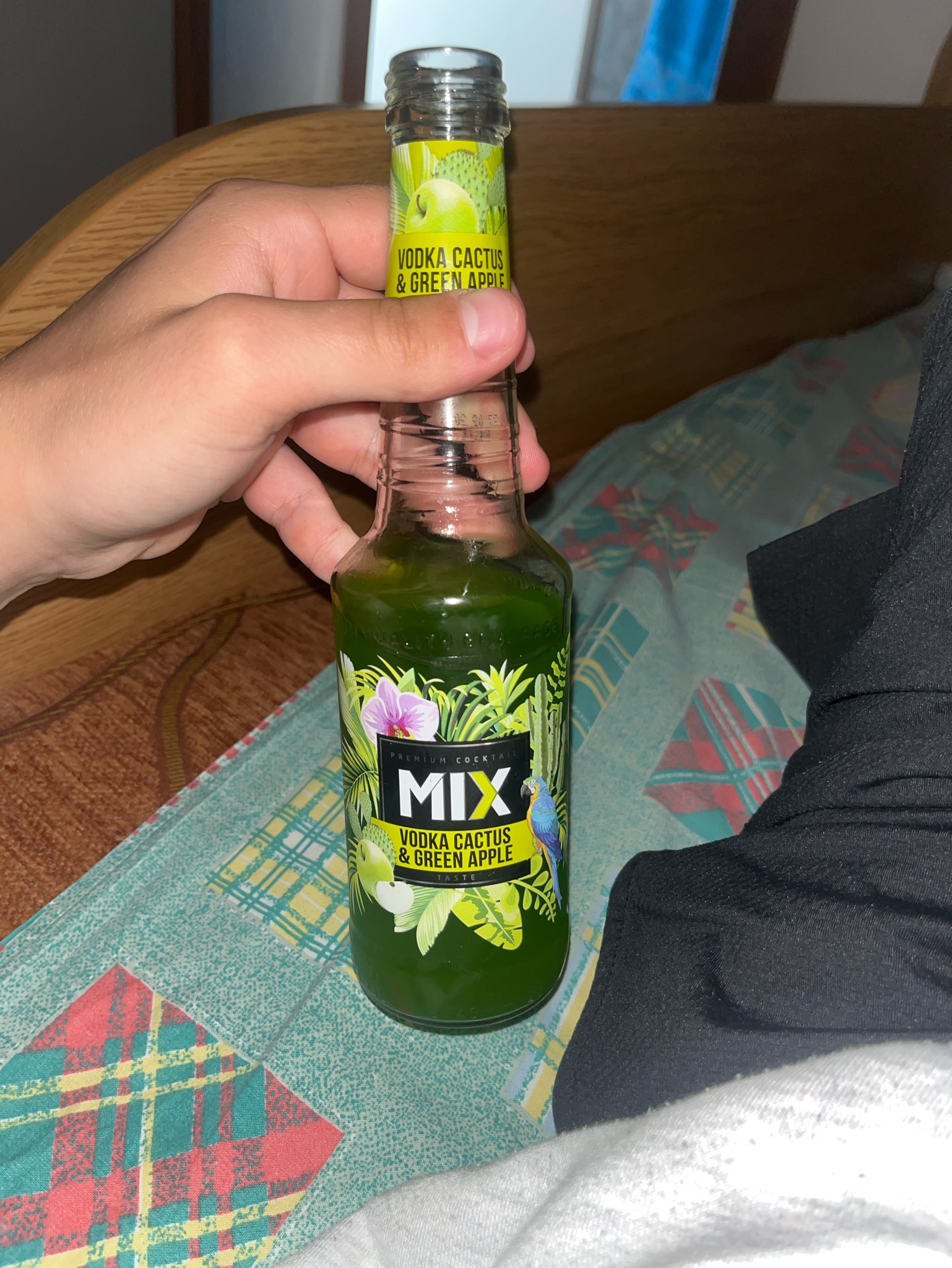 MIX Vodka Cactus & Green Apple, MV Group Production