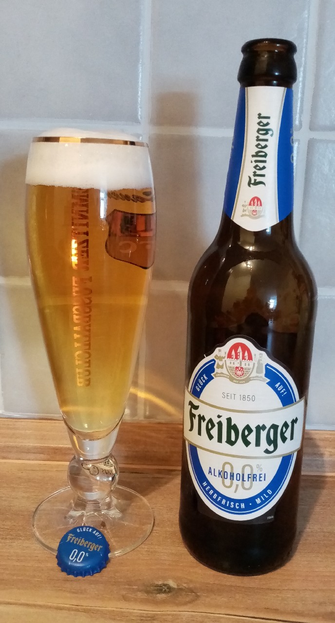 Freiberger Alkoholfrei, Freiberger Brauhaus (Actris Group)