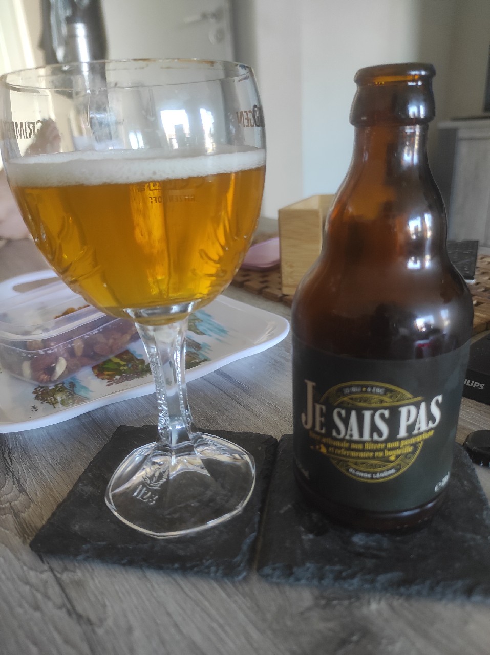 Je sais pas, Brasserie des indécis?