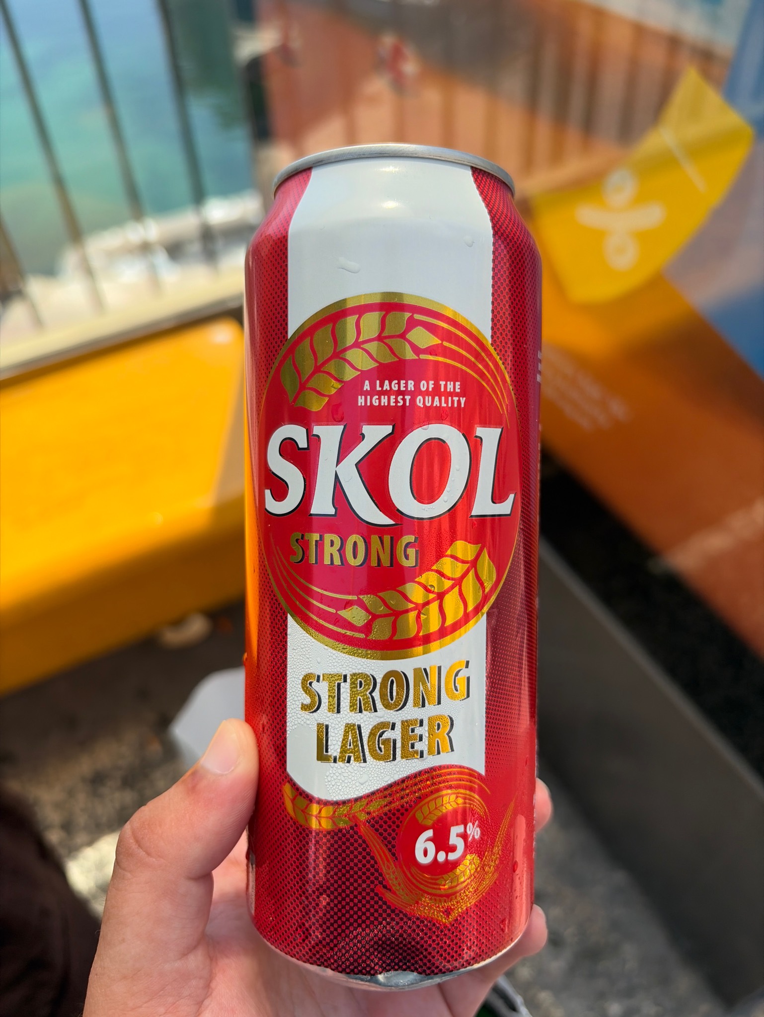 SKOL Strong, Carlsberg Malaysia