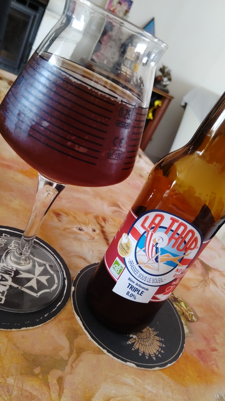 La Trop Triple, Brasserie Carteron (La Trop & La P'tite Brasserie De Provence) [Closed]
