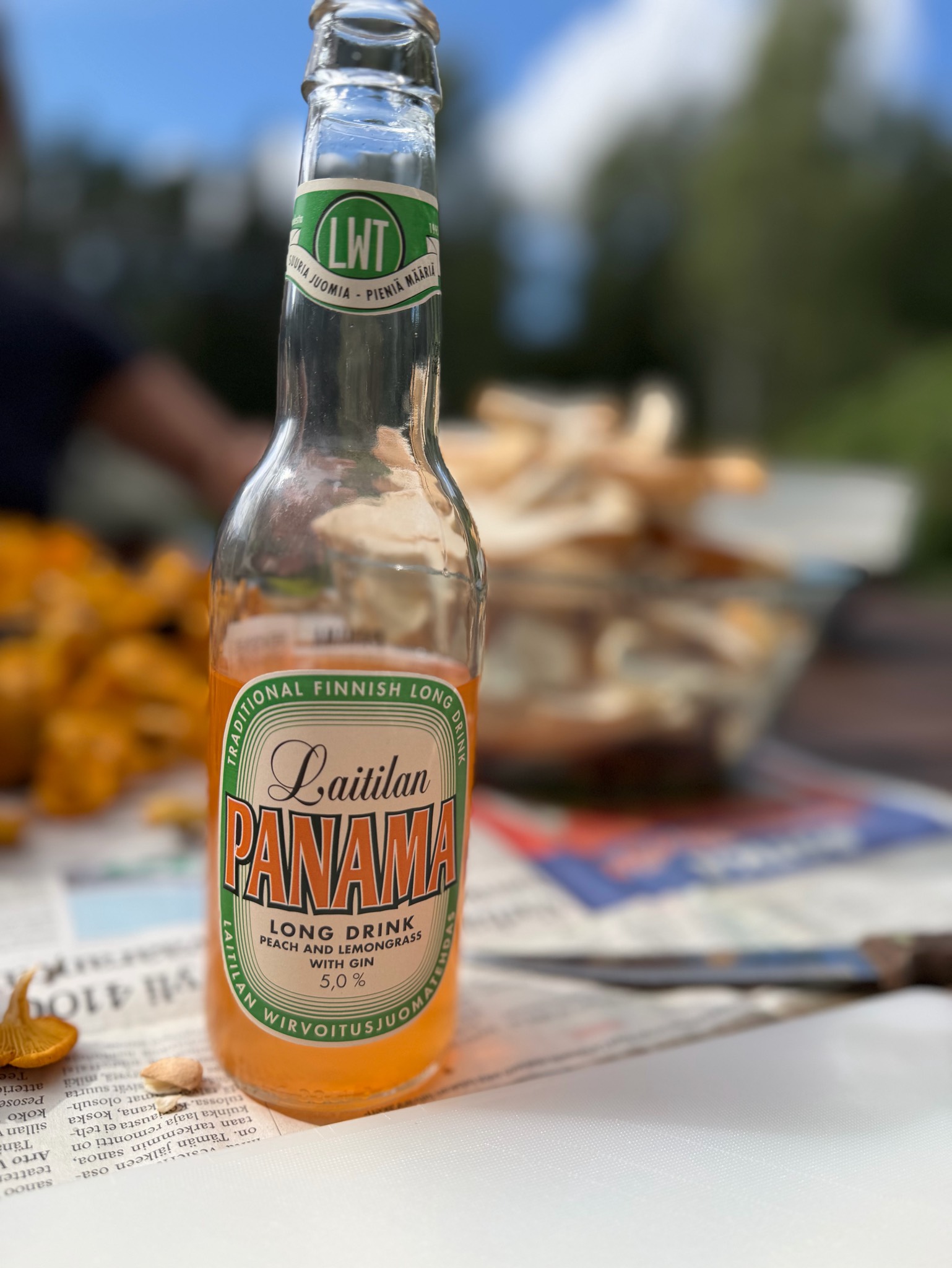 Laitilan Panama, Finland