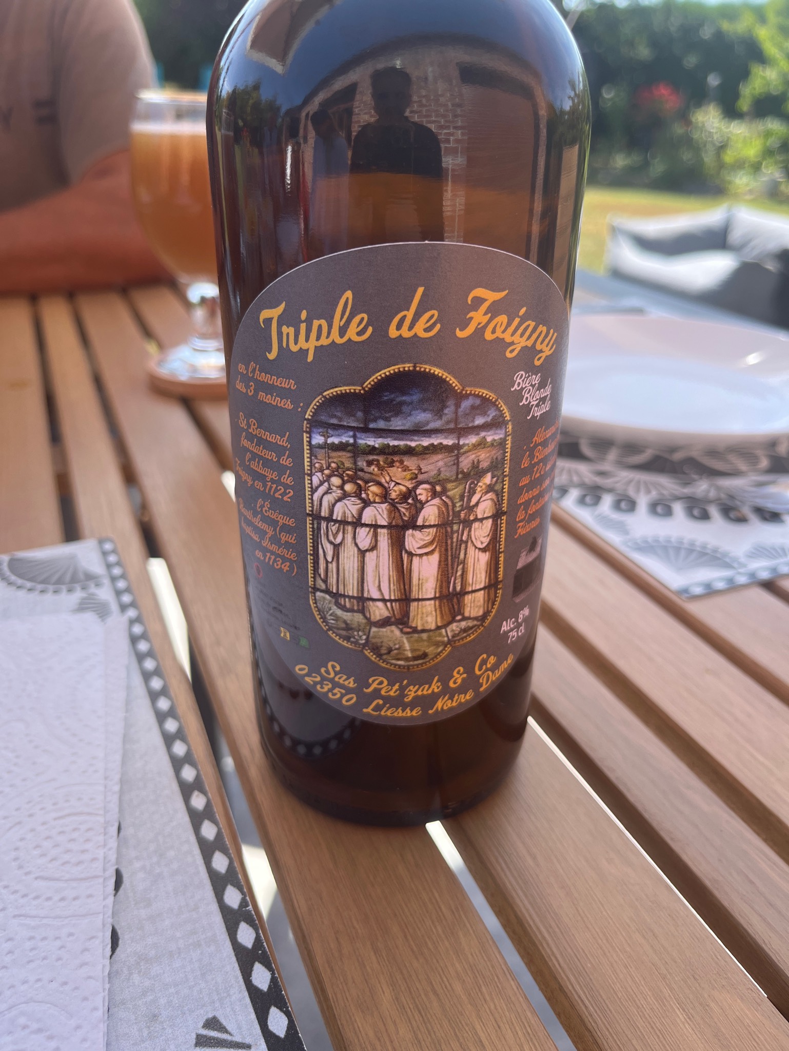 Triple De Foigny, Brasserie Pet'Zak