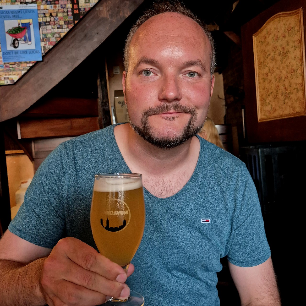 Gandavum, Het Waterhuis aan de Bierkant