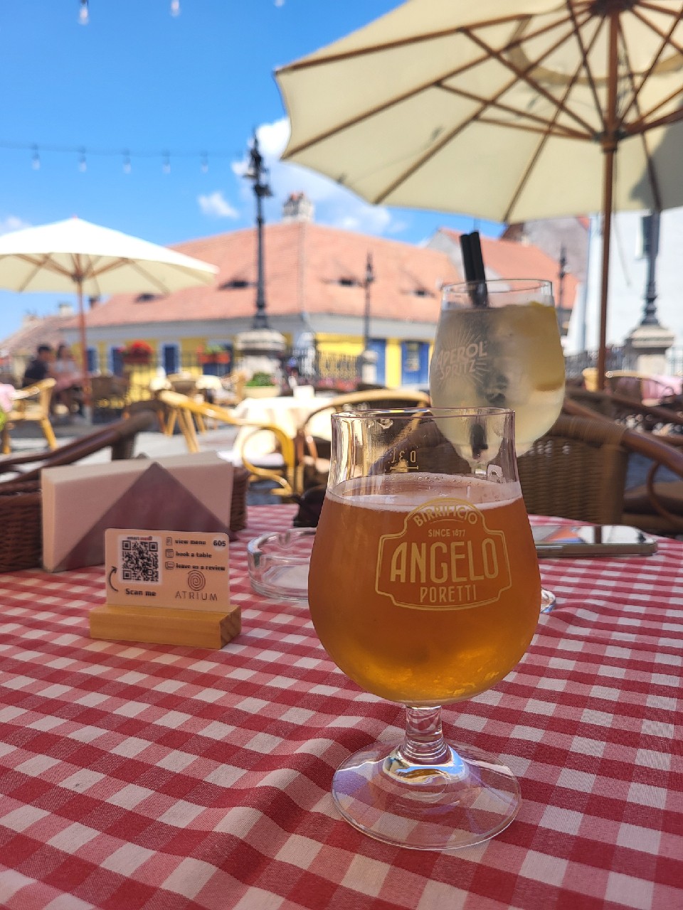 Angelo Poretti Pale Ale, Italy