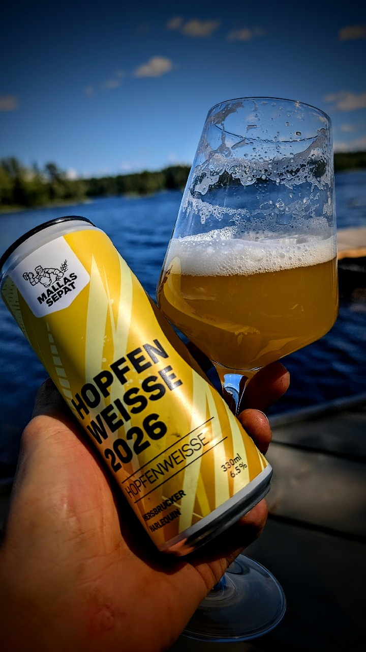 Hopfenweisse 2026, Finland