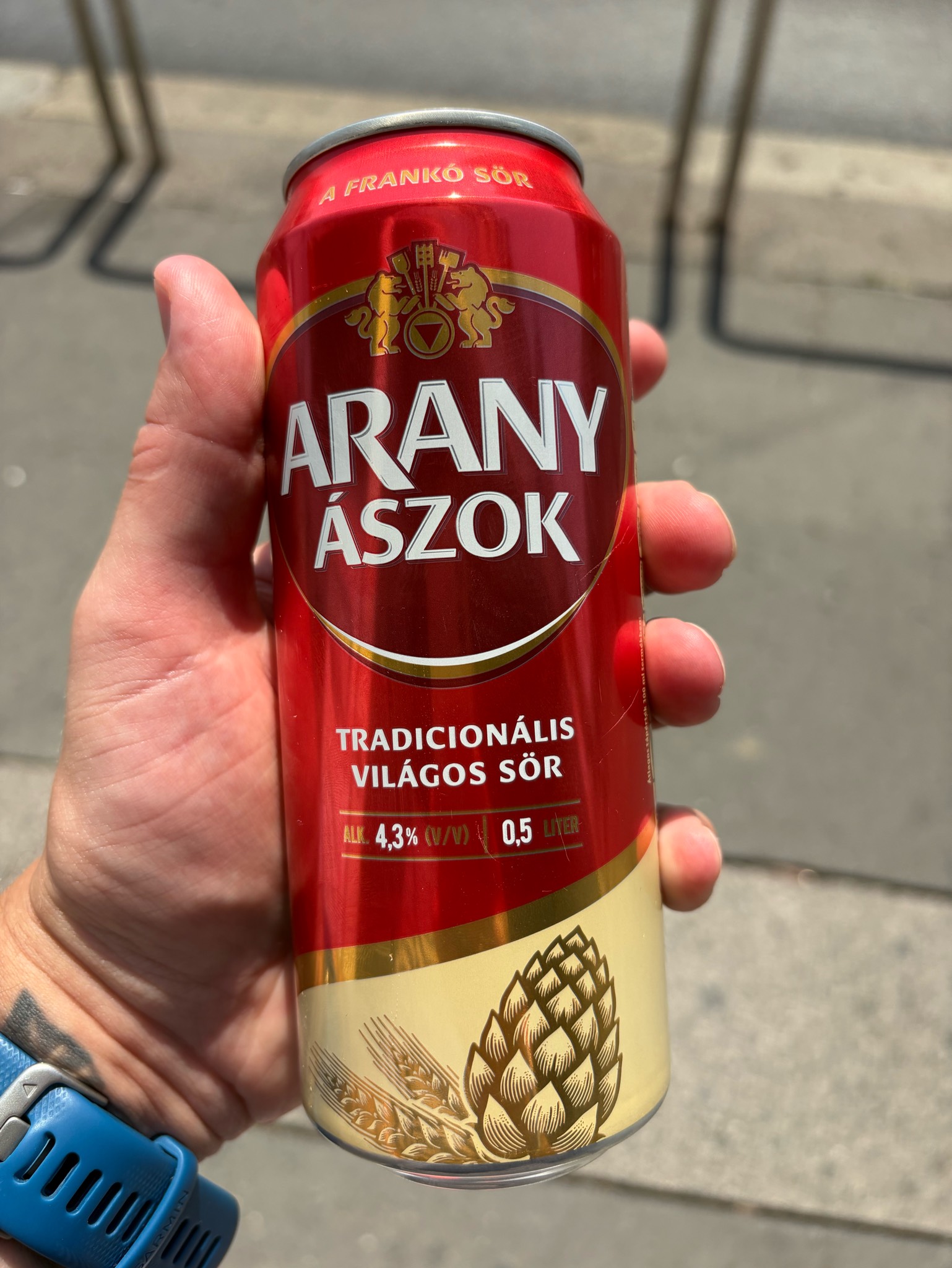 Arany Ászok, Hungary