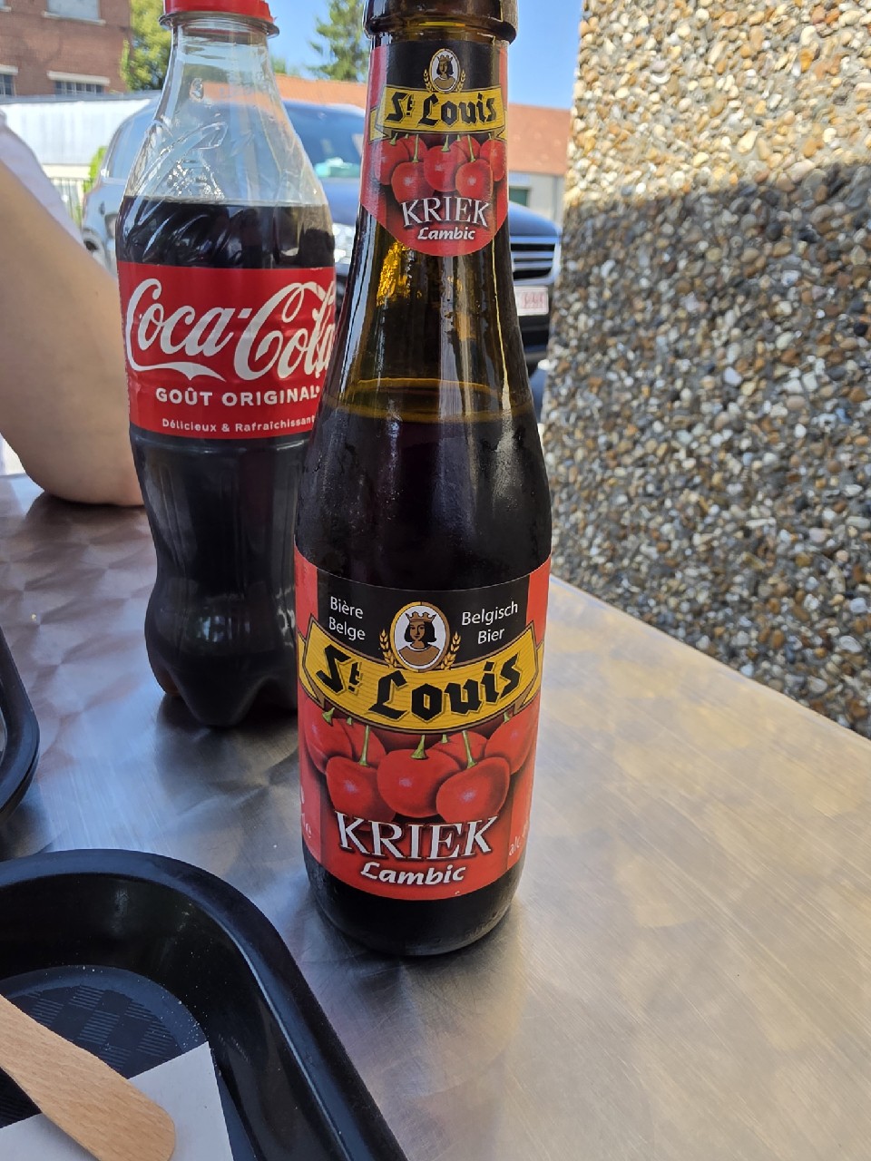 St. Louis Kriek Lambic, Belgium