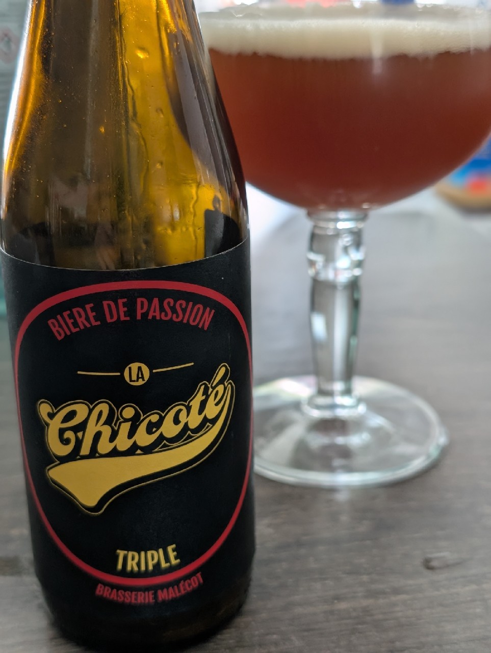 La Chicoté Triple, Ateliers Malécot (Les Papillons Blancs De Lille)