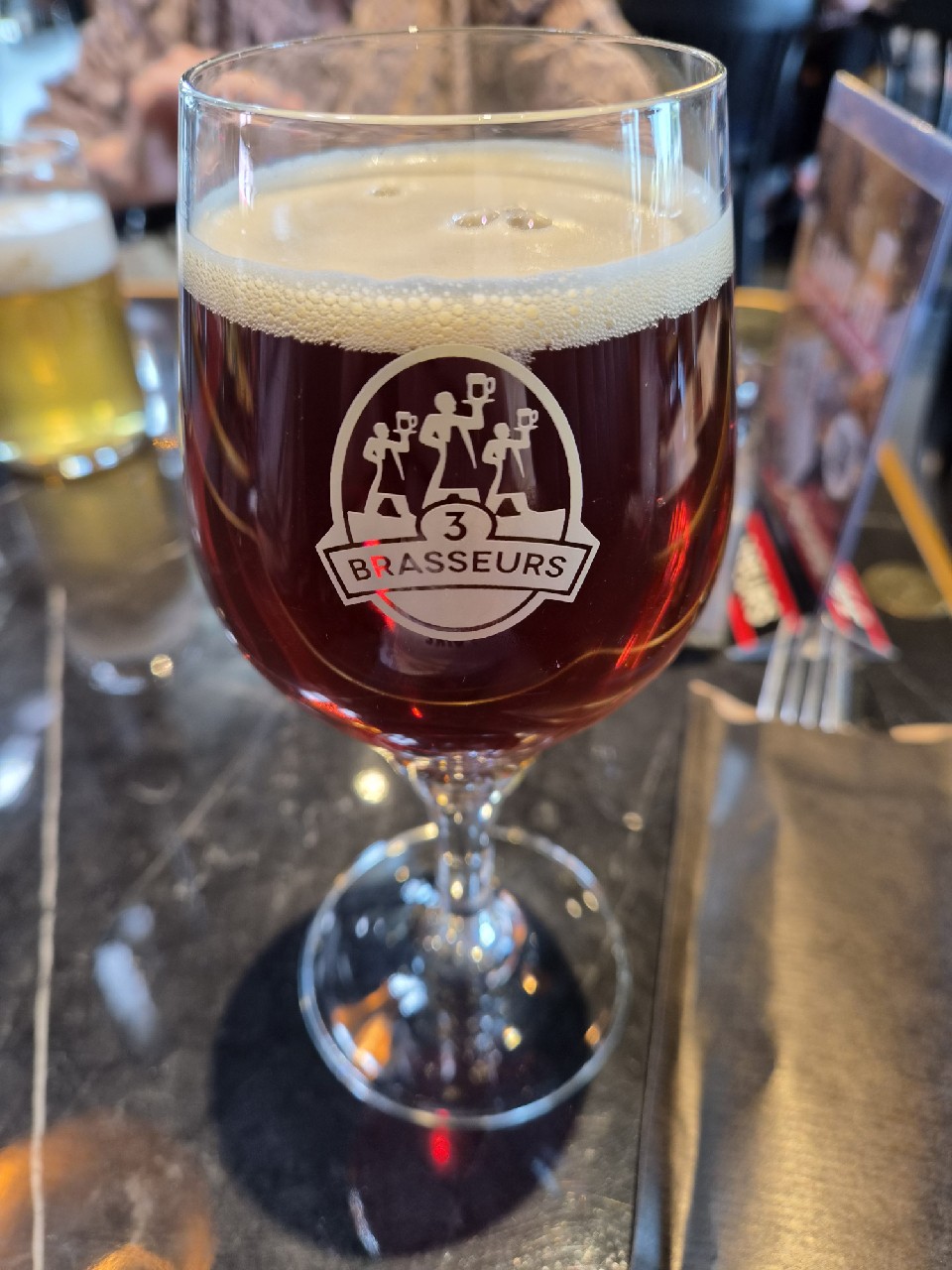3 Brasseurs Ambrée / Amber, France