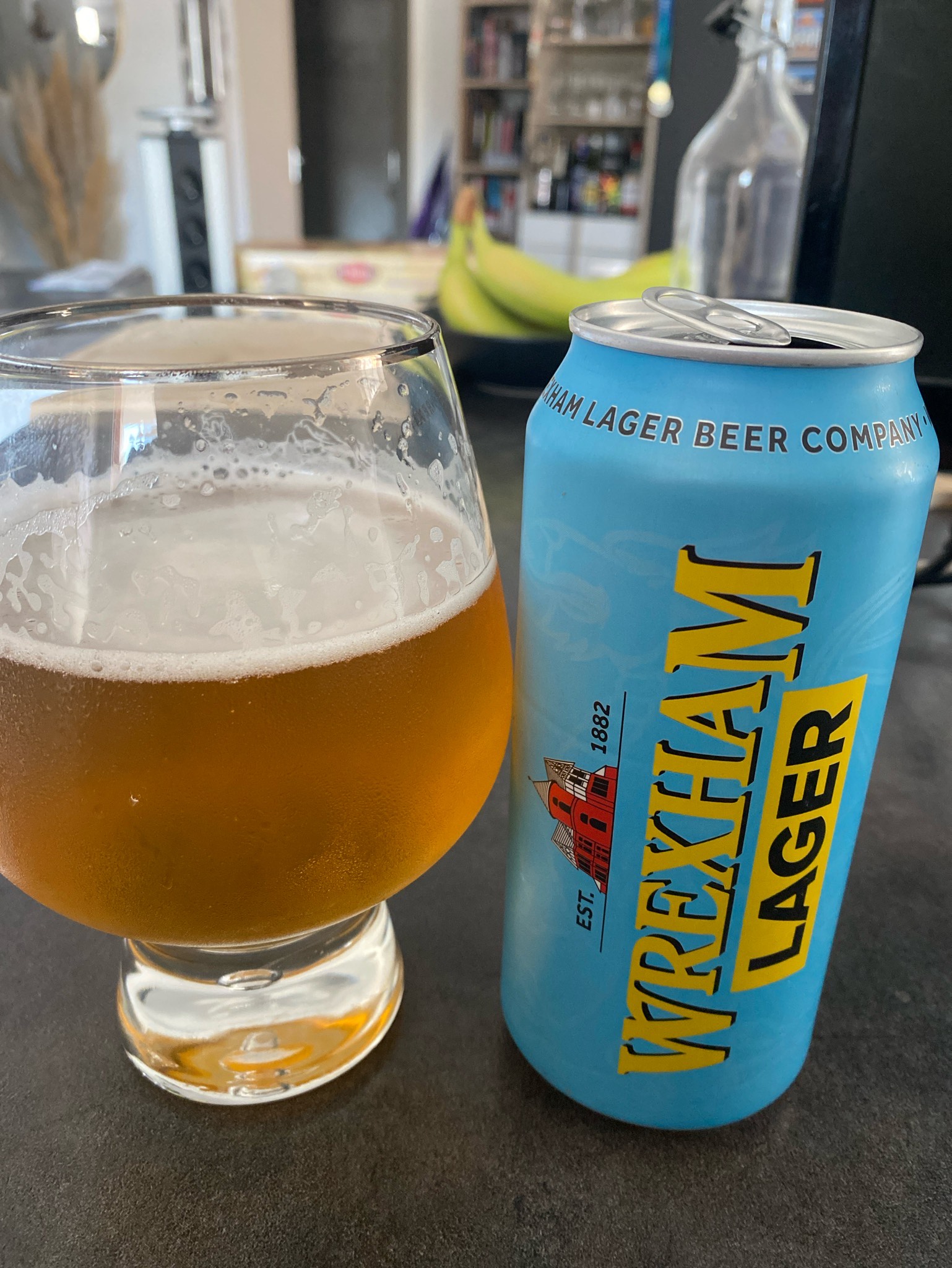 Wrexham Lager, Knops Beer Company