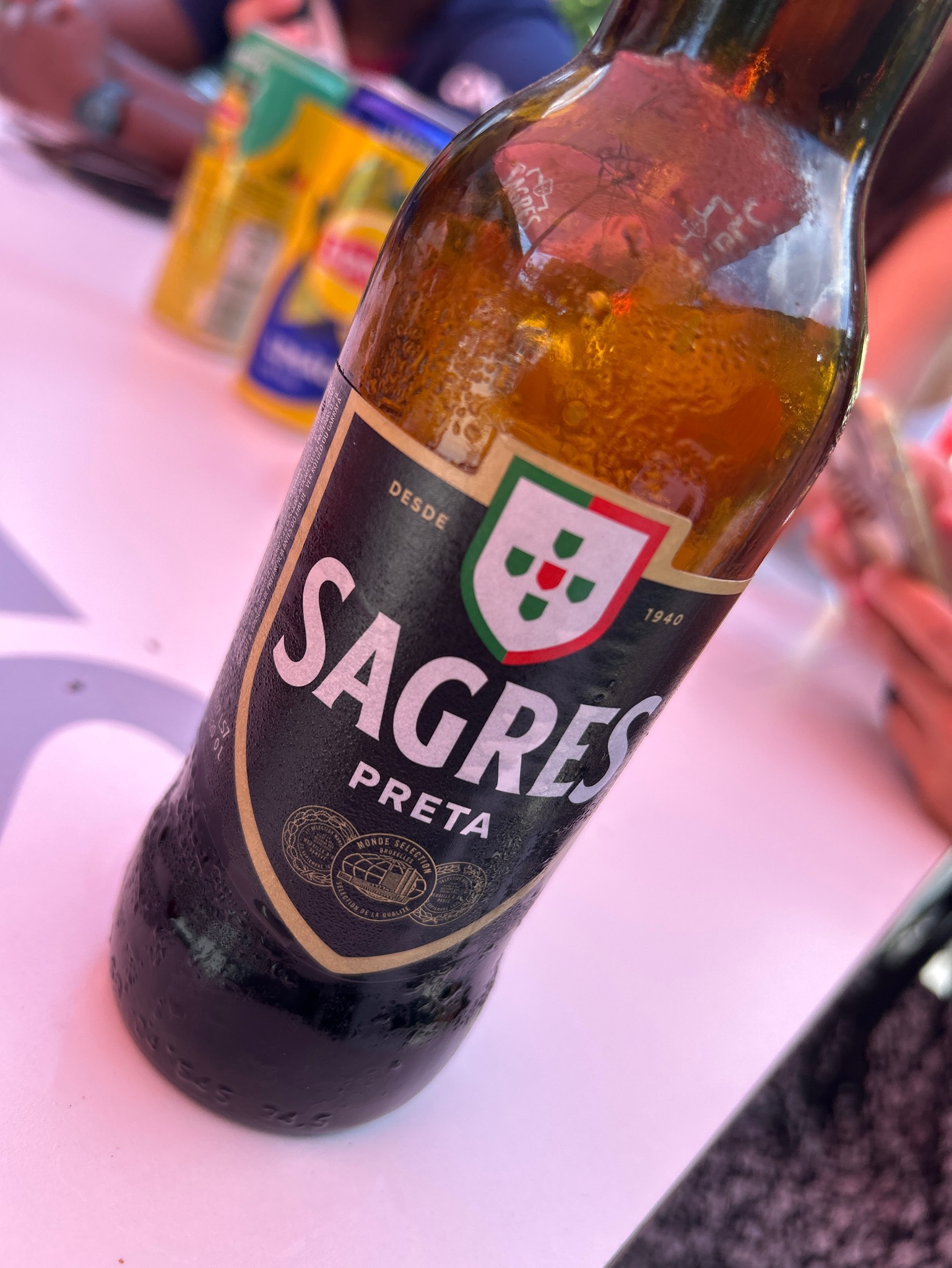 Sagres Preta, Portugal