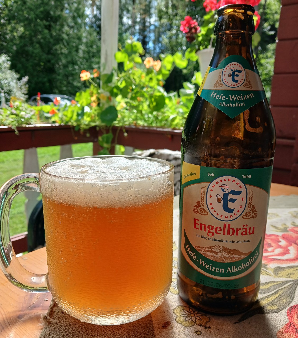 Hefe-Weizen Alkoholfreies, Engelbräu Rettenberg