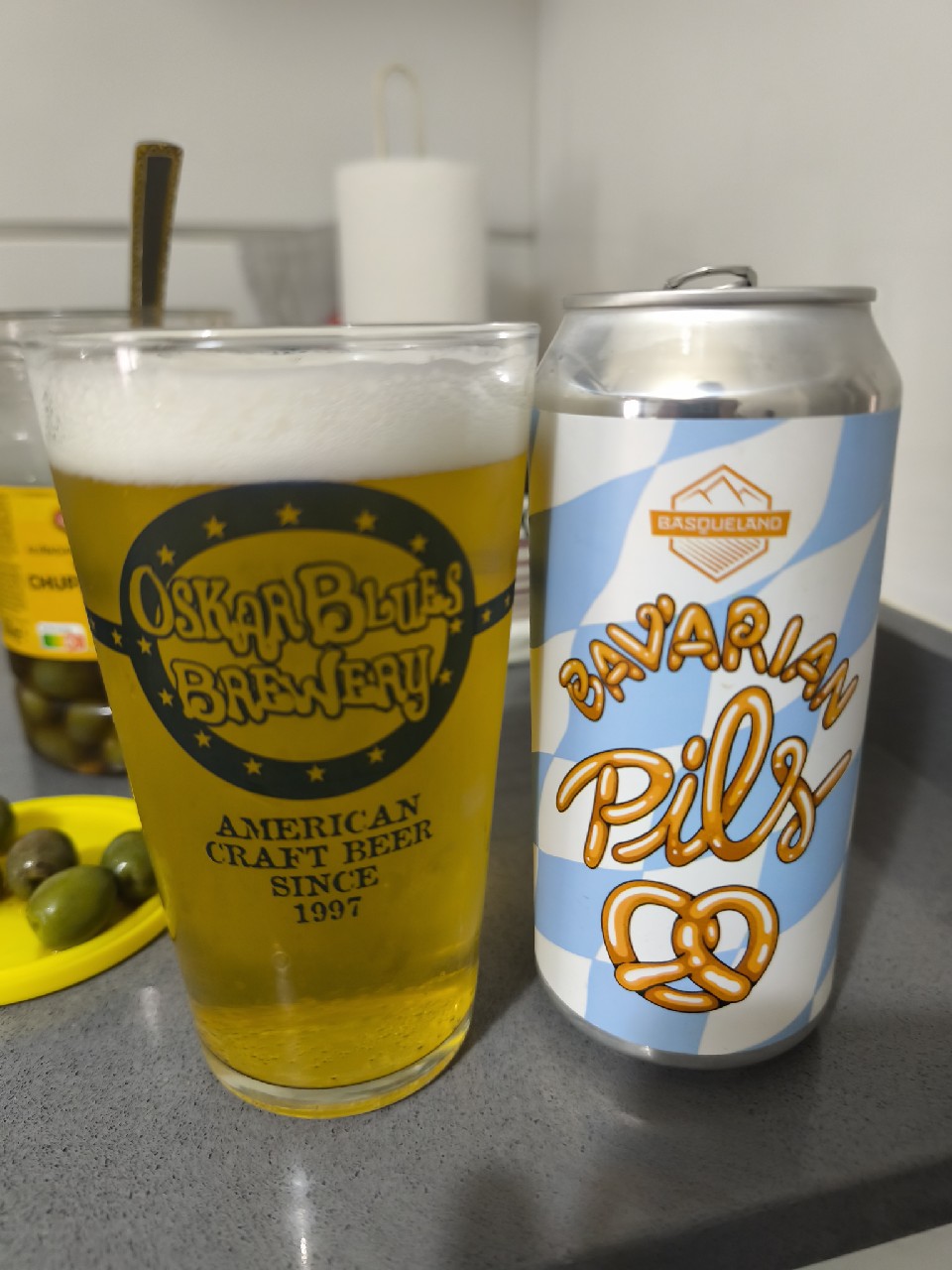 Bavarian Pils, Spain